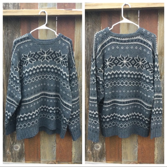 J.Crew 100% Wool Men’s Sweater Size L - Picture 2 of 2